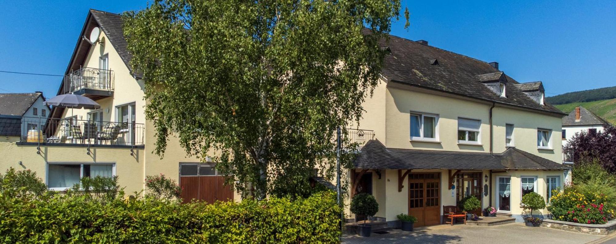 Ferienweingut Winnebeck Köwerich Exteriér fotografie