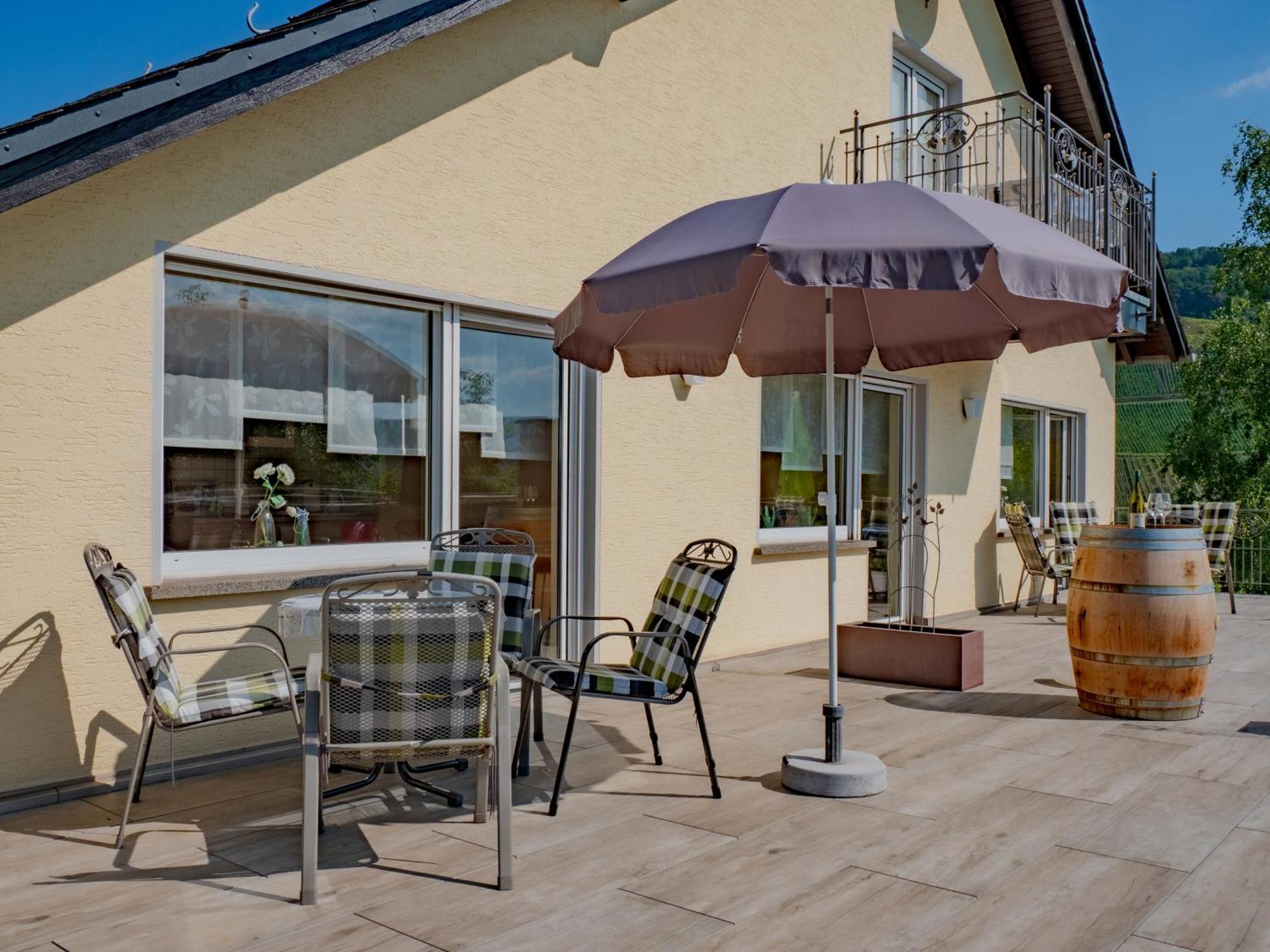 Ferienweingut Winnebeck Köwerich Exteriér fotografie