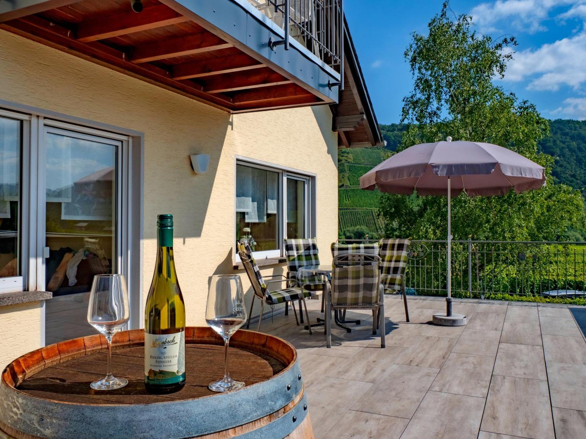 Ferienweingut Winnebeck Köwerich Exteriér fotografie