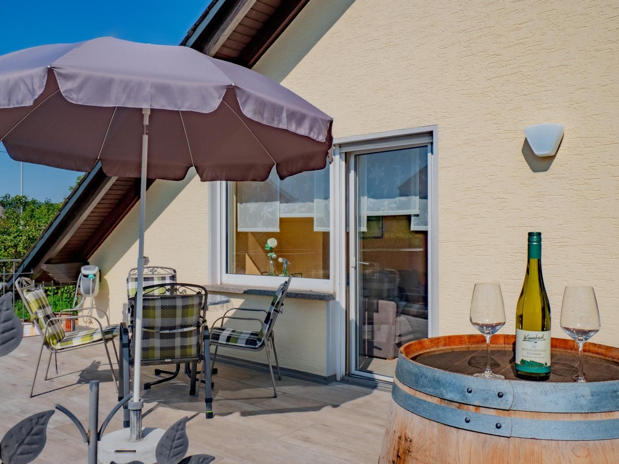 Ferienweingut Winnebeck Köwerich Exteriér fotografie