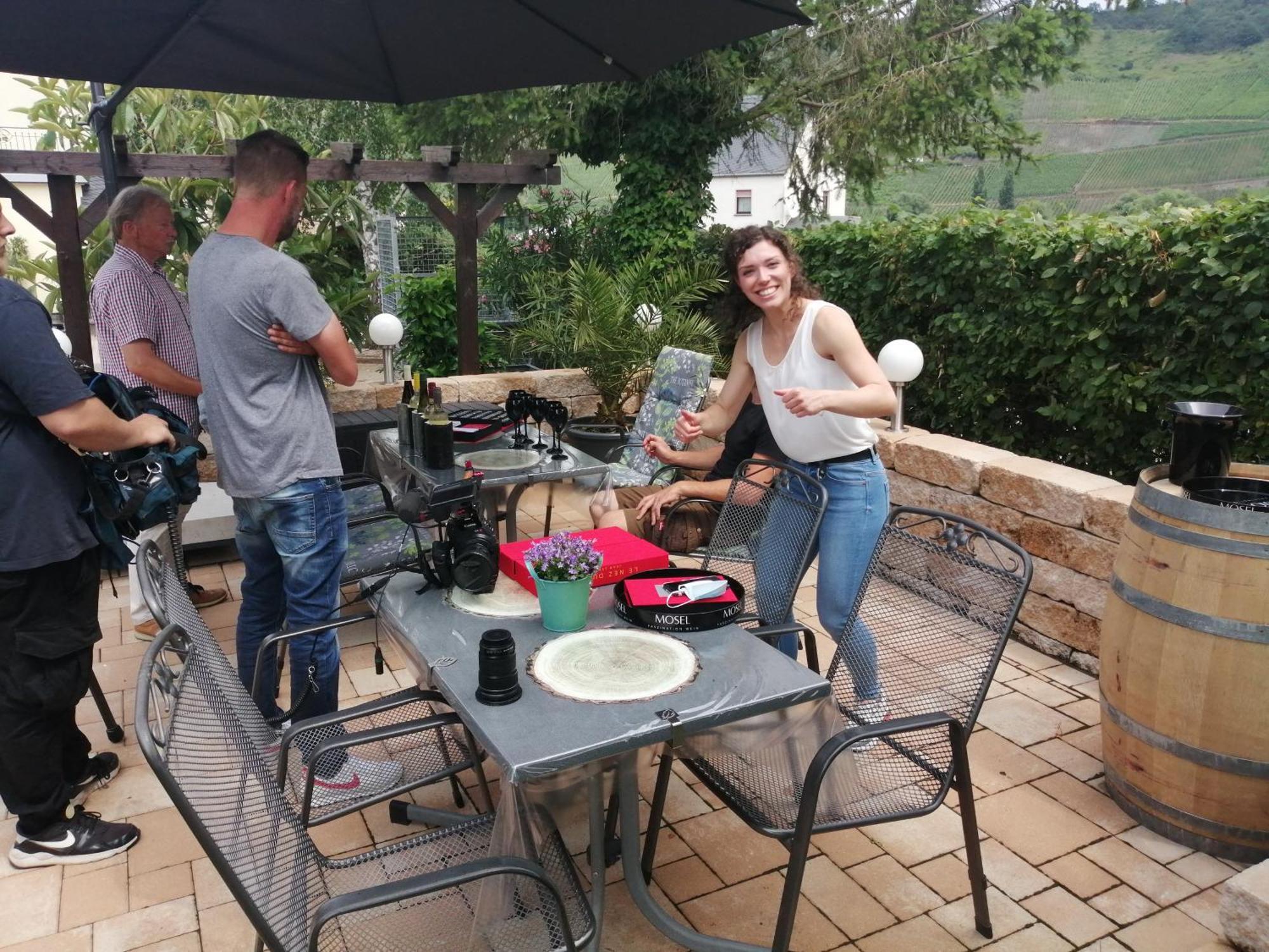 Ferienweingut Winnebeck Köwerich Exteriér fotografie
