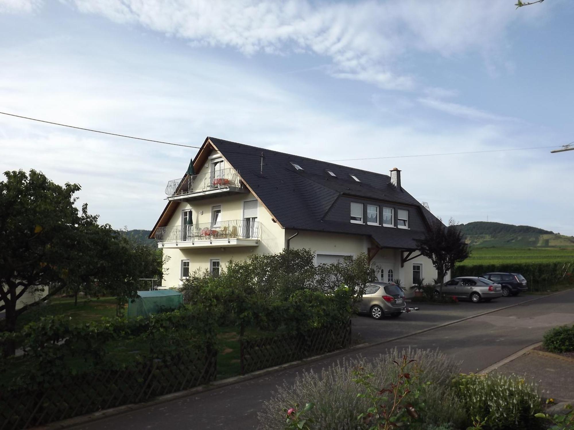 Ferienweingut Winnebeck Köwerich Exteriér fotografie