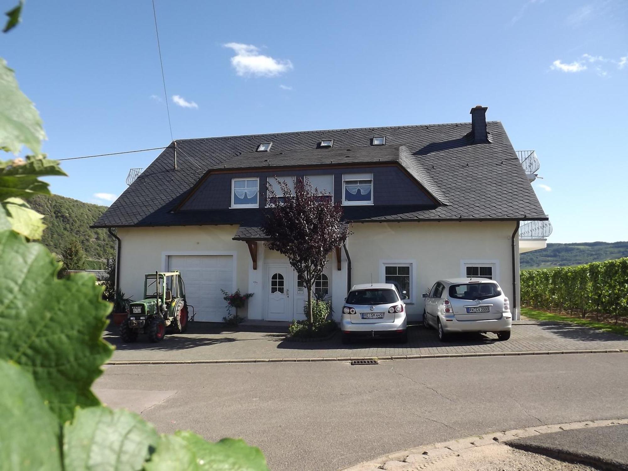 Ferienweingut Winnebeck Köwerich Exteriér fotografie